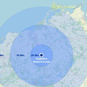 Rundflug Rostock | Route individuell